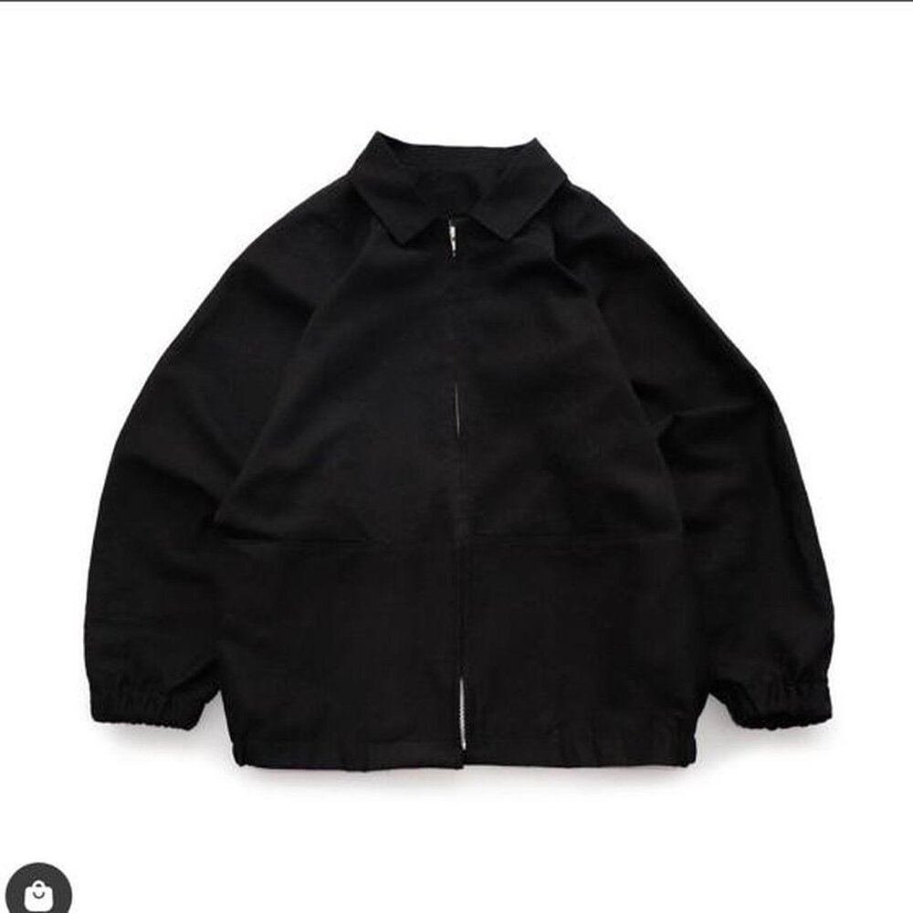 Canvas Bomber Work Jacket - Picture 3 of 4